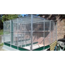 Pigeonnier en Aluminium sur Mesure