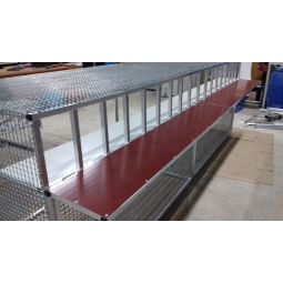 Pigeonnier en Aluminium sur Mesure