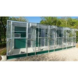 Pigeonnier en Aluminium sur Mesure