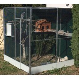 Pigeonnier en Aluminium sur Mesure