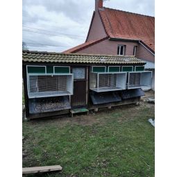 Pigeonnier en Aluminium sur Mesure