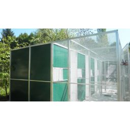 Pigeonnier en Aluminium sur Mesure