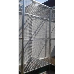 Panneau de volière 1mx2m - Grillage 19x19mm - Fil 1,45mm