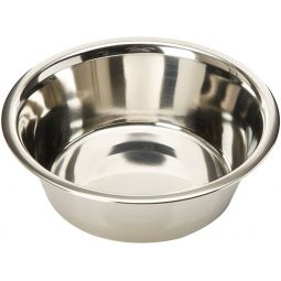 Gamelle Mangeoire en inox - Diam : 13.5cm