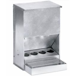 Mangeoire Anti-Gaspillage 4 trous - Canaris et Exotiques