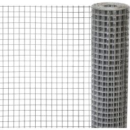 Grillage maille 19mm x 19mm - Fil 1.45mm - 25m x 1m