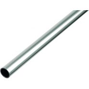 Tube aluminium rond creux - Diam: 10mm - Long: 1m