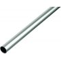 Tube aluminium rond creux - Diam: 16mm - Long: 1m