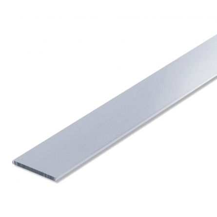Barre aluminium plate - 30mm x 2mm - Long: 1m