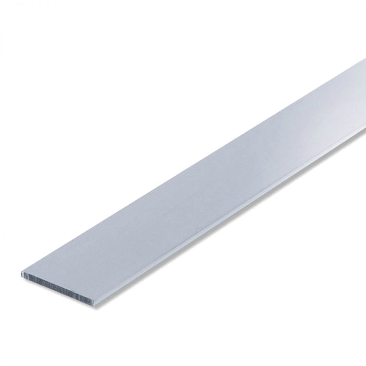 Barre aluminium plate -  30mm x 2mm - Long: 1m