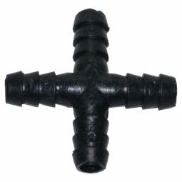 Raccord en forme de Croix - Diam: 10mm