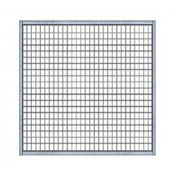 Panneau de toit pour volière de 1mx1m - Grillage 19x19mm - Fil 1,45mm