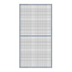 Panneau de volière 1mx2m - Grillage 13x13mm - Fil 1,05mm
