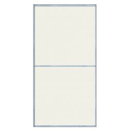 Panneau de toit pour volière de 2mx1m - Tôlé