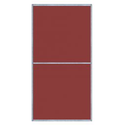 Panneau de toit pour volière de 2mx1m - Tôlé