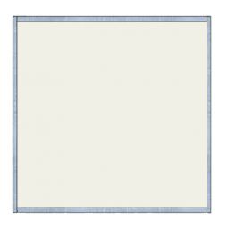 Panneau de toit pour volière de 1mx1m - Tôlé