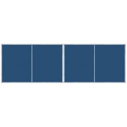 Panneau de toit pour volière de 3mx1m - Tôlé