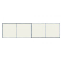 Panneau de toit pour volière de 3mx1m - Tôlé