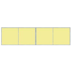 Panneau de toit pour volière de 3mx1m - Tôlé