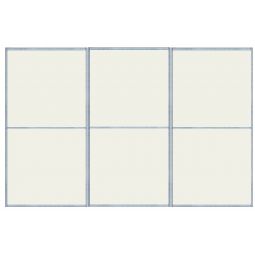 Panneau de toit pour volière de 3mx2m - Tôlé