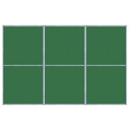 Panneau de toit pour volière de 3mx2m - Tôlé