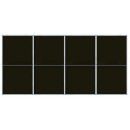 Panneau de toit pour volière de 4mx2m - Tôlé