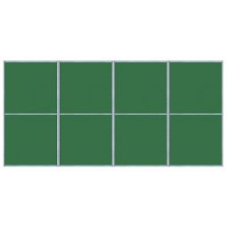 Panneau de toit pour volière de 4mx2m - Tôlé