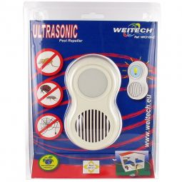 Répulsif Ultrason - Anti-rongeurs, Anti-insectes - Protège 90m2