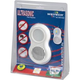 Répulsif Ultrason - Anti-rongeurs, Anti-insectes - Protège 90m2