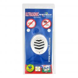 Répulsif Ultrason - Anti-rongeurs, Anti-insectes - Protège 45m2.