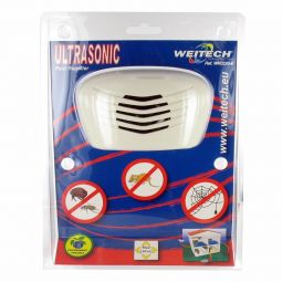 Répulsif Ultrason - Anti-rongeurs, Anti-insectes - Protège 140m2