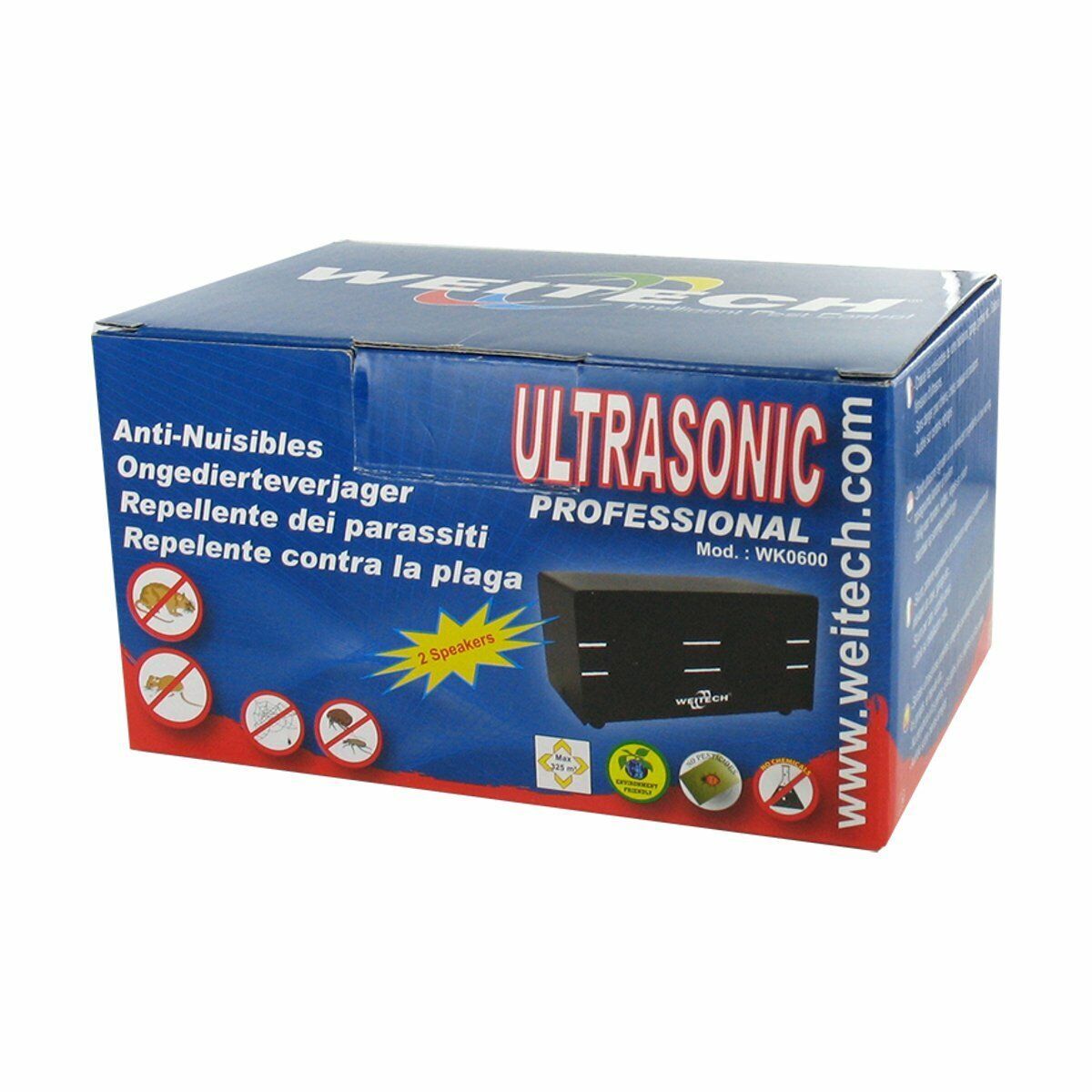 Répulsif - Transonic Pro (ultrason rongeur) - Volgeur - 42815366