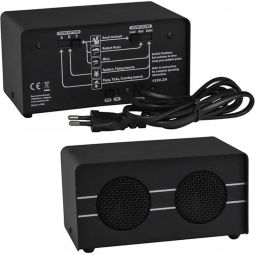 Répulsif Ultrason - Anti-rongeurs, Anti-insectes - Protège 325m2