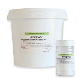 Pyrévol - Anti-poux et Acariens - 120 g