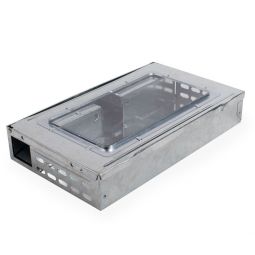 Boite Attrape-souris double entrées avec fenêtre