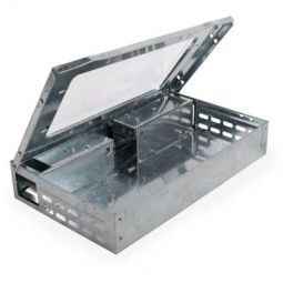 Boite Attrape-souris double entrées avec fenêtre