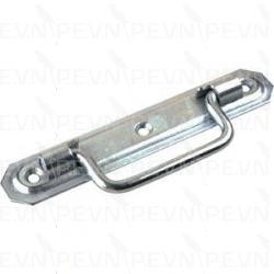 Poignée de Tiroir - Acier Galvanisé - Long: 14cm