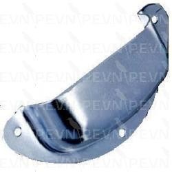 Poignée de Tiroir - Acier Nickelé - Long: 9.5cm