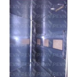 Mangeoire Anti-Gaspillage 2 trous - Perruches et Grandes Perruches