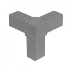 Connecteur Renforcé de forme "3 Dimensions" pour tubes 20mm x 20mm