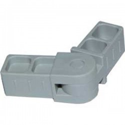 Connecteur Renforcé "Orientable" pour tubes 20mm x 20mm