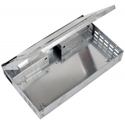 Boite Attrape-souris double entrées avec fenêtre