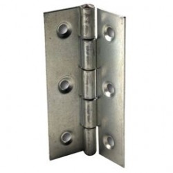 Charnière rectangulaire inox 60*35.