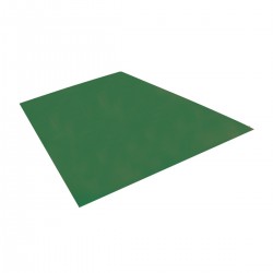 Panneau de volière 1mx2m - Tôle Galvanisée - Vert Mousse