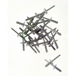 Rivets INOX alu boîte de 200 pièces 4,8/16 C16.