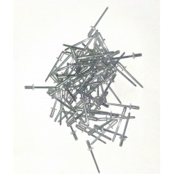 Rivets alu 4,0/8 / 100 pieces.