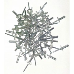 Rivets alu boîte de 200 pièces 4,8/16 C16.