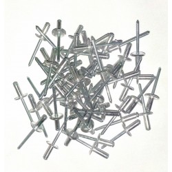 Rivets alu boîte de 250 pièces 4,8/12 C14.