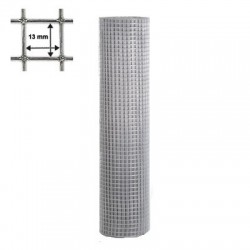 Grillage maille 13mm x 13mm - Fil 1.05mm - 25m x 1m