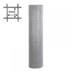 Grillage maille 19mm x 19mm - Fil 1.45mm - 25m x 1m